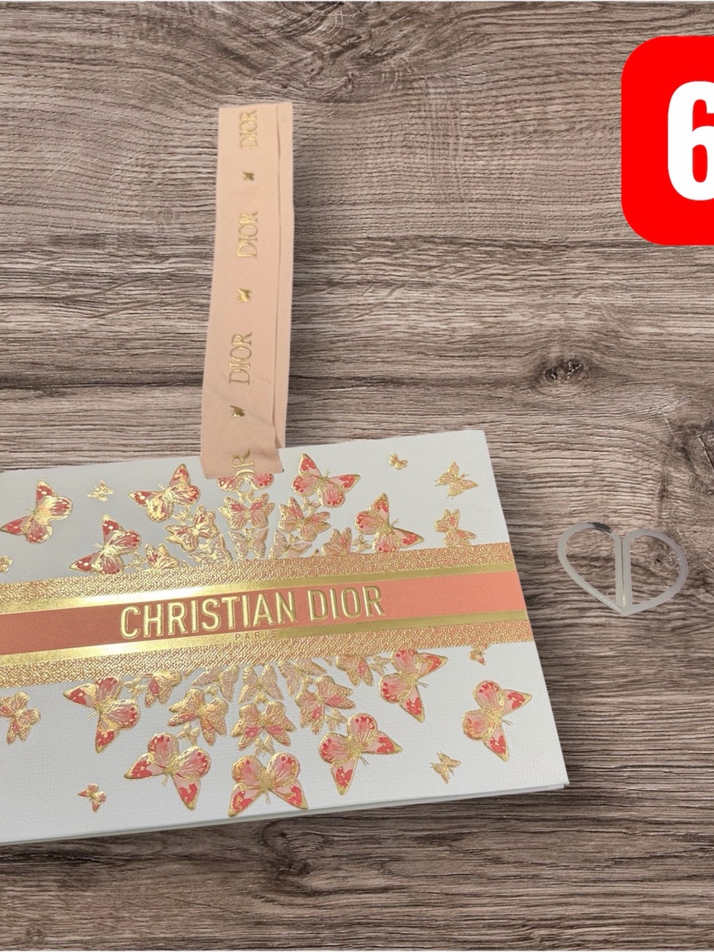 Christian Dior Paris Bookmark Beauty and Gift Bag Combo You Choose - Picture 8 of 10